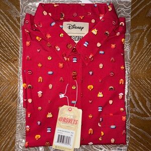 RSVLTS Red Disney Character Shirt